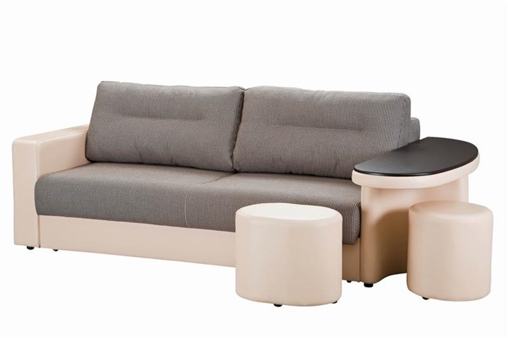 Прямой диван Сантана 4 БД со столом (НПБ) в Липецке - изображение 5